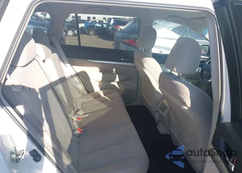 2014 Subaru Outback 2.5I Premium from USA, damaged, VIN 4S4BRCCC8E3265126